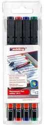 Edding 140 S OHP Marker Permanent 0,3 mm. 4vnt.