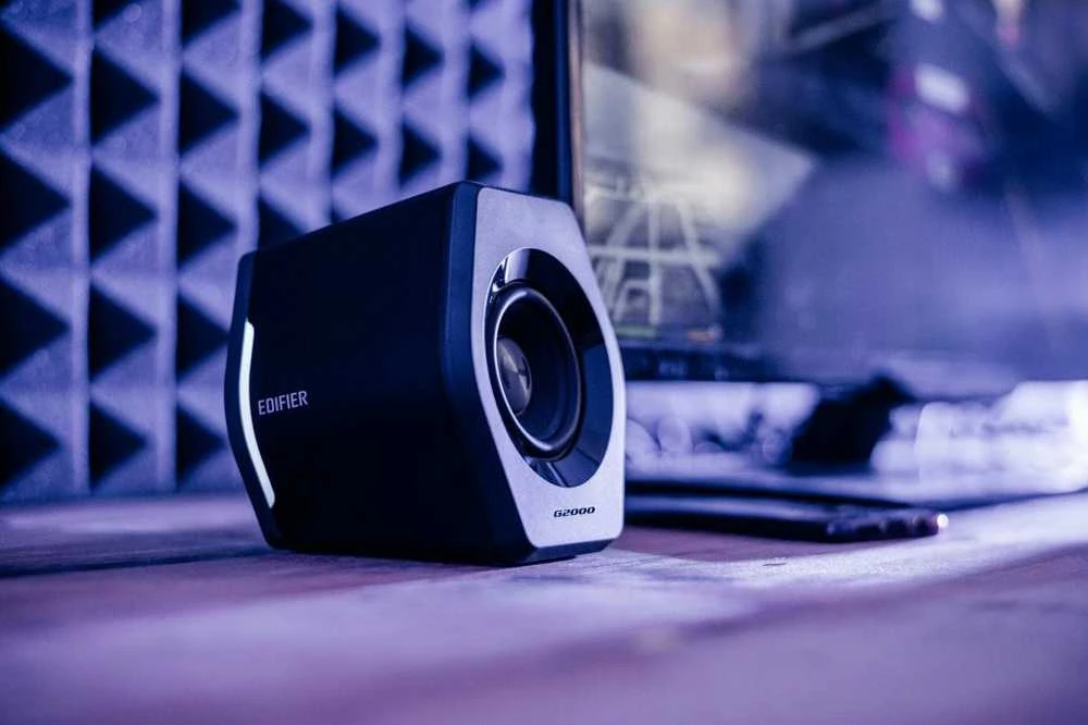 Kompiuterio kolonėlės Edifier G2000 skirtos žaidimams/Bluetooth/32W/ Juodos spalvos
