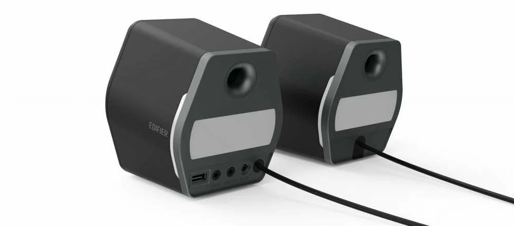 Kompiuterio kolonėlės Edifier G2000 skirtos žaidimams/Bluetooth/32W/ Juodos spalvos