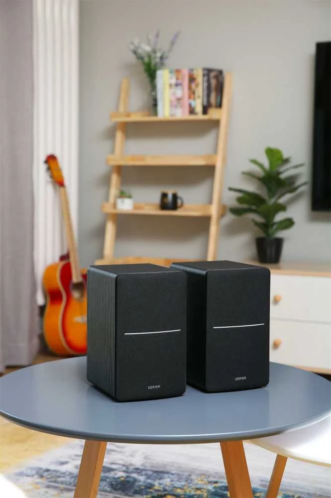 Kolonėlės Edifier R1280DBS, Juodos spalvos