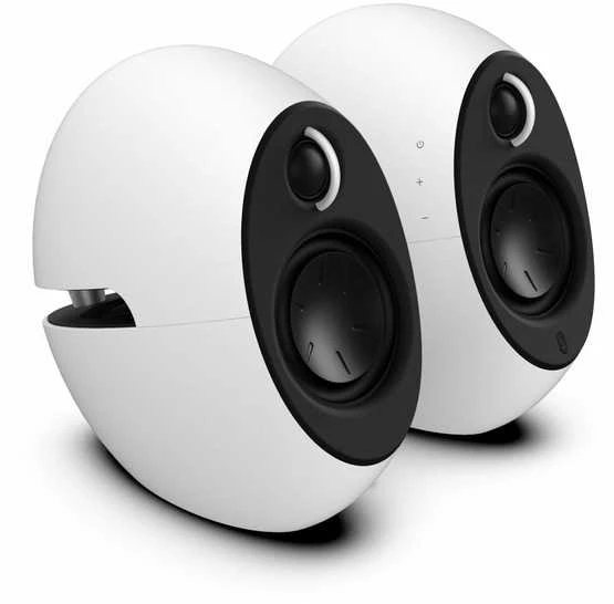 Kolonėlės Edifier e25HD Luna, Baltos/Juodos spalvos