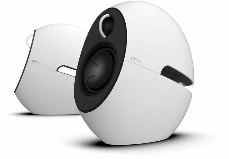 Kolonėlės Edifier e25HD Luna, Baltos/Juodos spalvos