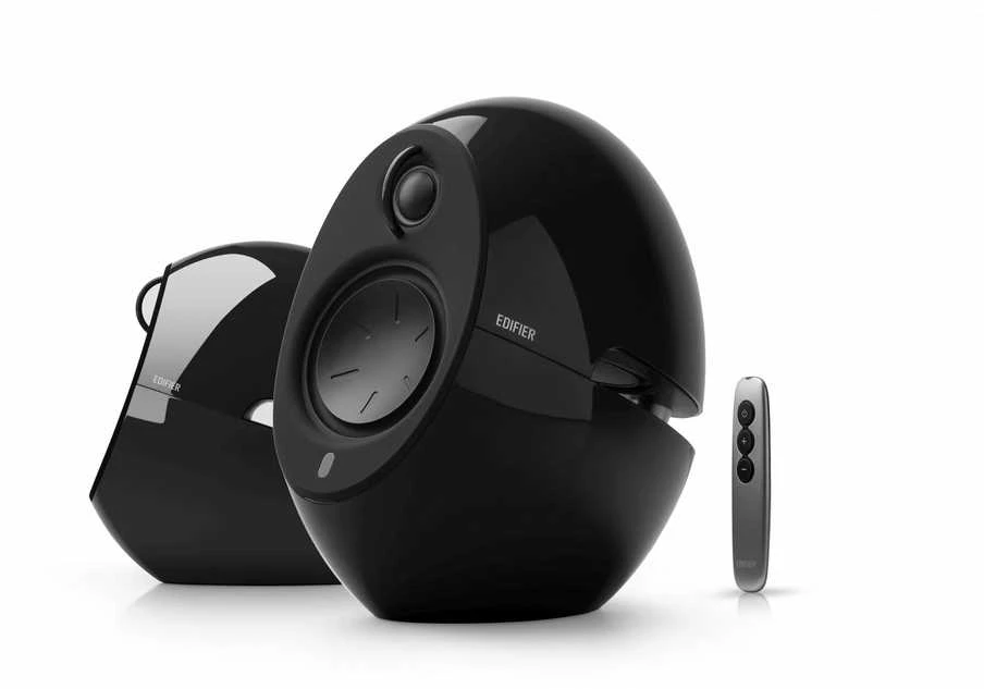 Kolonėlės Edifier e25HD Luna, Juodos spalvos