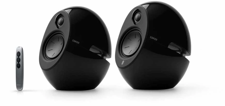 Kolonėlės Edifier e25HD Luna, Juodos spalvos