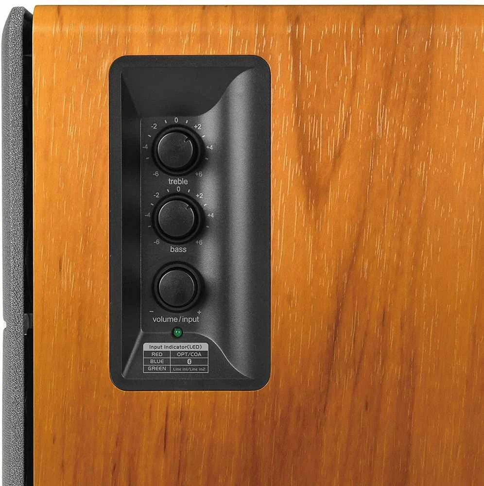 Kolonėlės Edifier R1280DB BT, Rudos spalvos