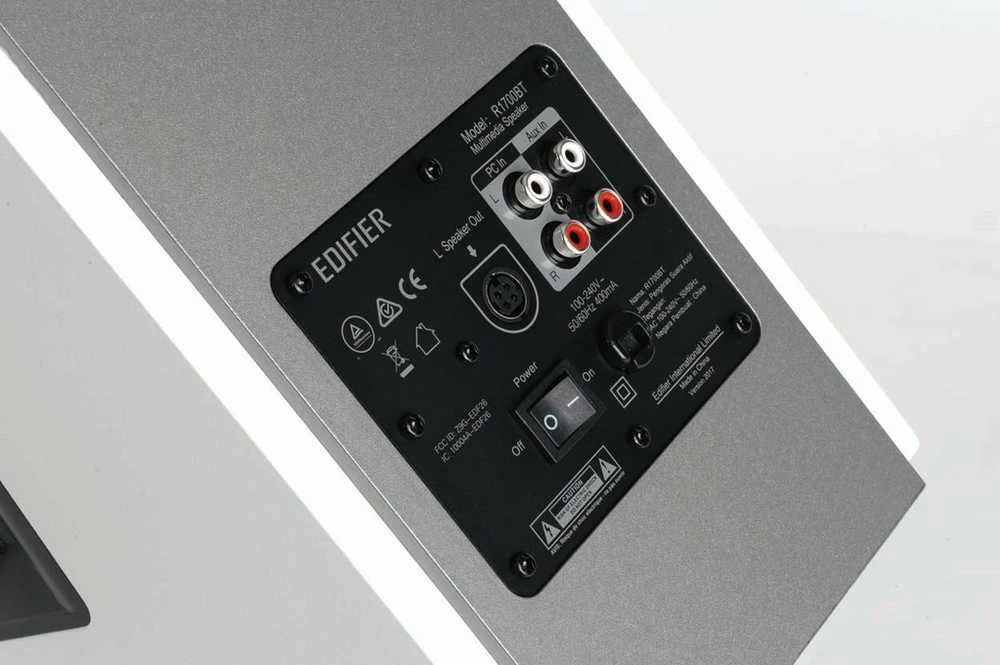 Kolonėlės Edifier R1700BT, Baltos/Juodos spalvos