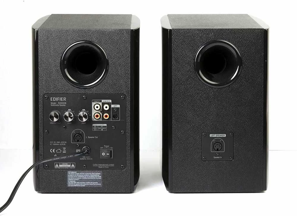 Kolonėlės Edifier R2000DB, 120 W, Juodos spalvos