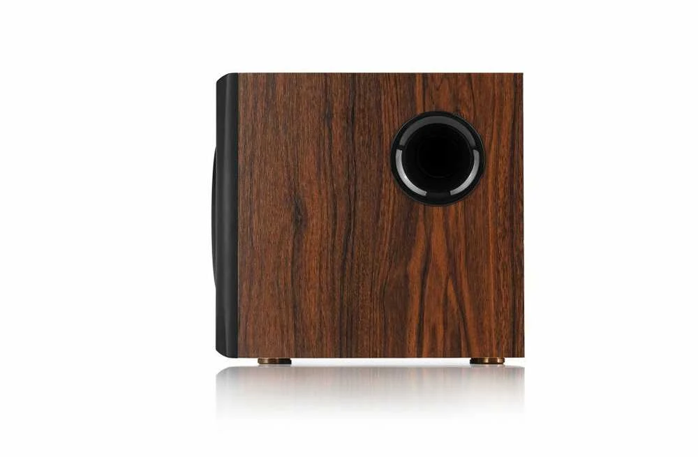 Kompiuterio kolonėlės Edifier S350DB 2.1, Rudos spalvos