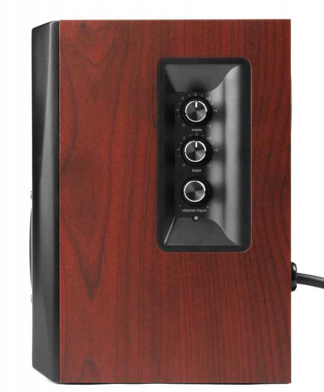 Kompiuterio kolonėlės Edifier S350DB 2.1, Rudos spalvos