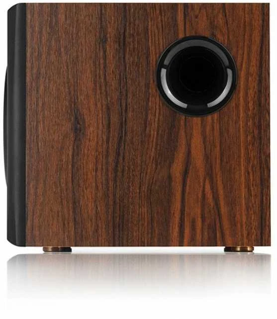Kolonėlės Edifier S360DB 2.1, Rudos spalvos