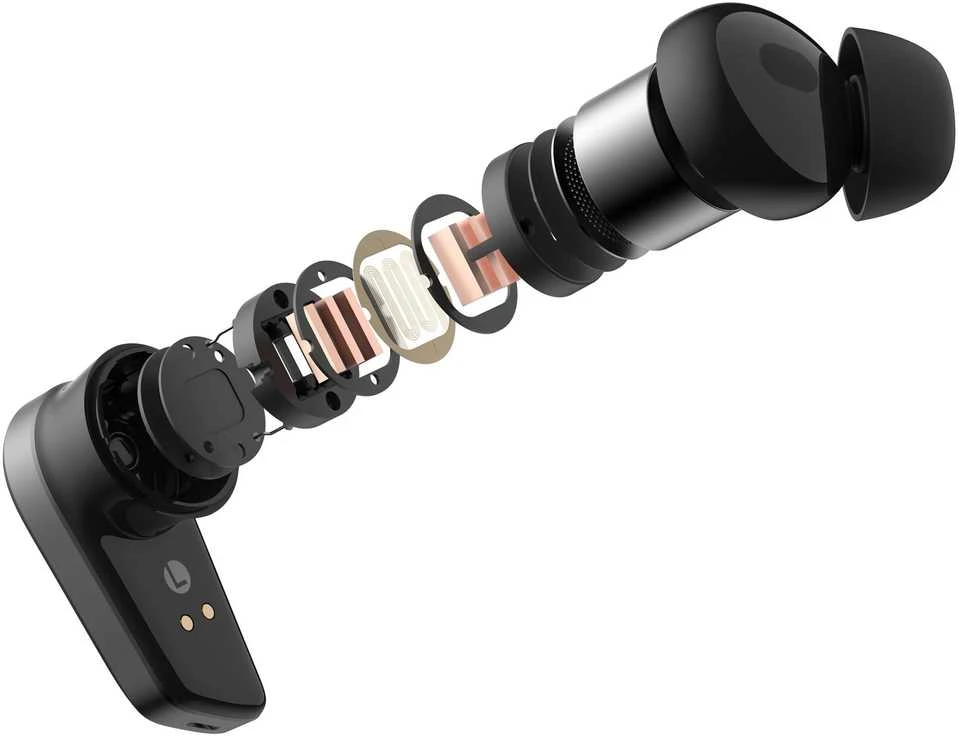 Ausinės Edifier STAX Spirit S10 juoda