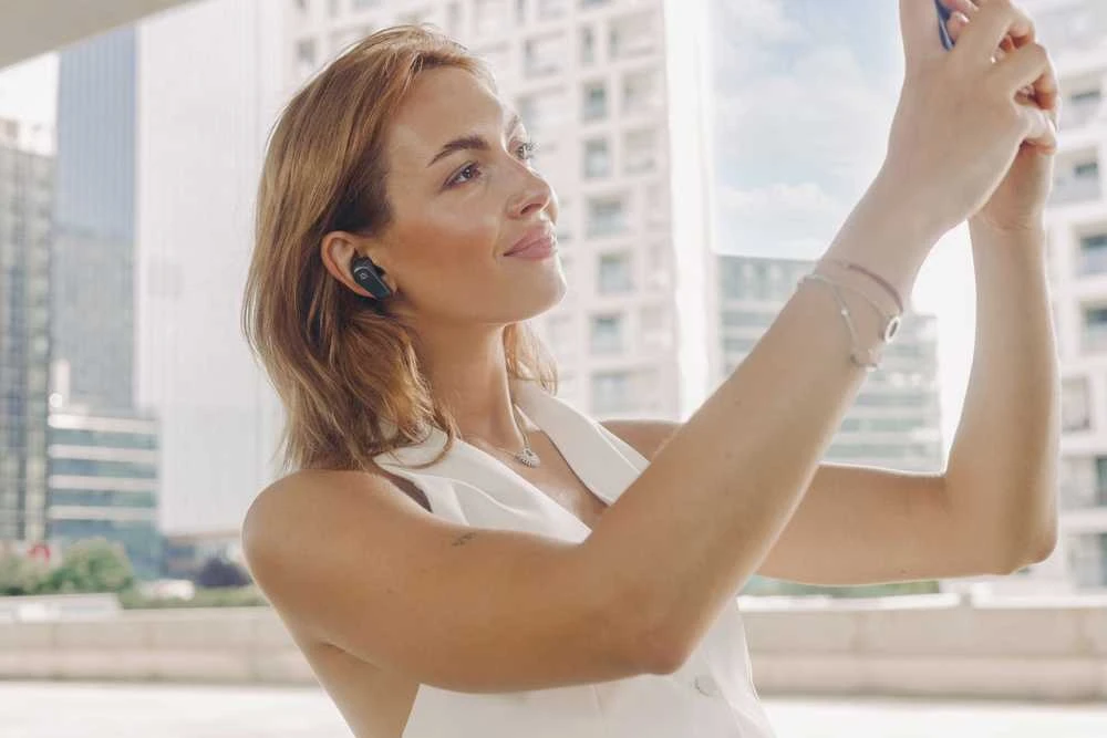 Ausinės Edifier STAX Spirit S10 juoda
