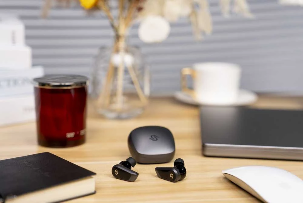 Ausinės Edifier STAX Spirit S10 juoda