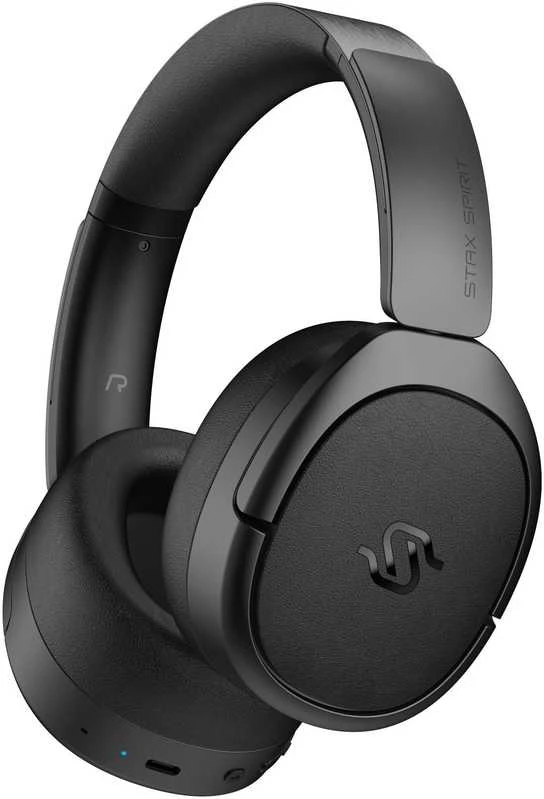 Edifier STAX SPIRIT S5 belaidės ausinės, Juodos