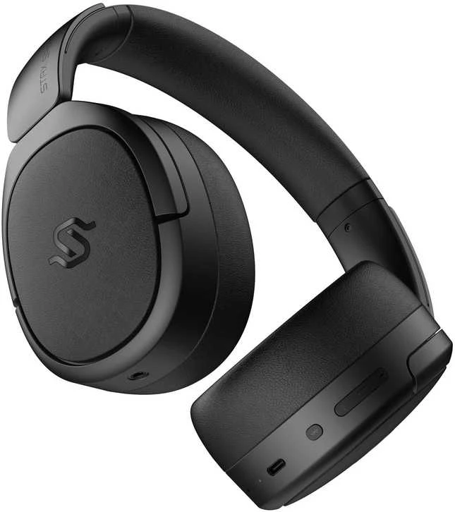 Edifier STAX SPIRIT S5 belaidės ausinės, Juodos