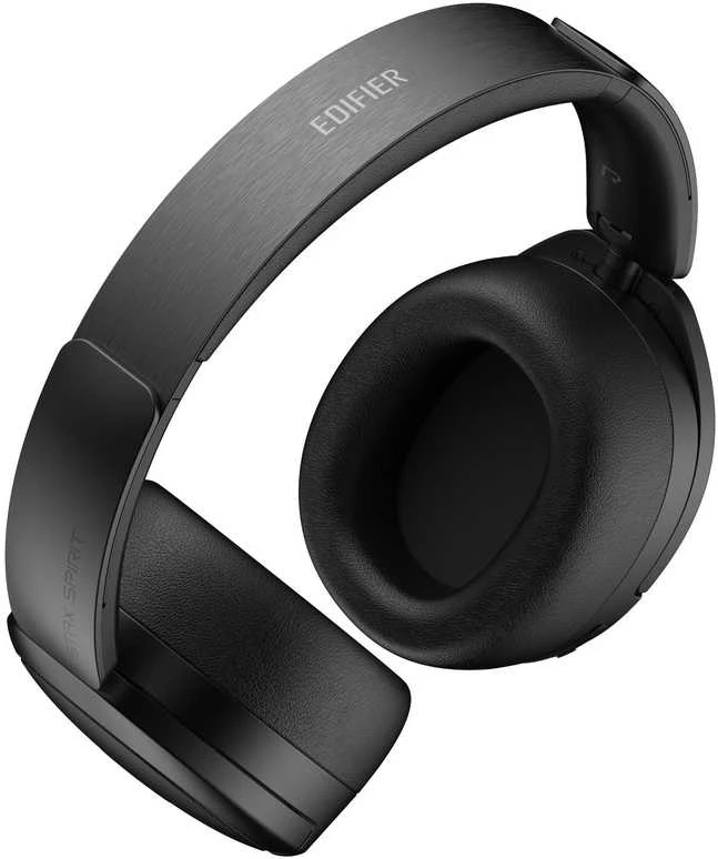 Edifier STAX SPIRIT S5 belaidės ausinės, Juodos