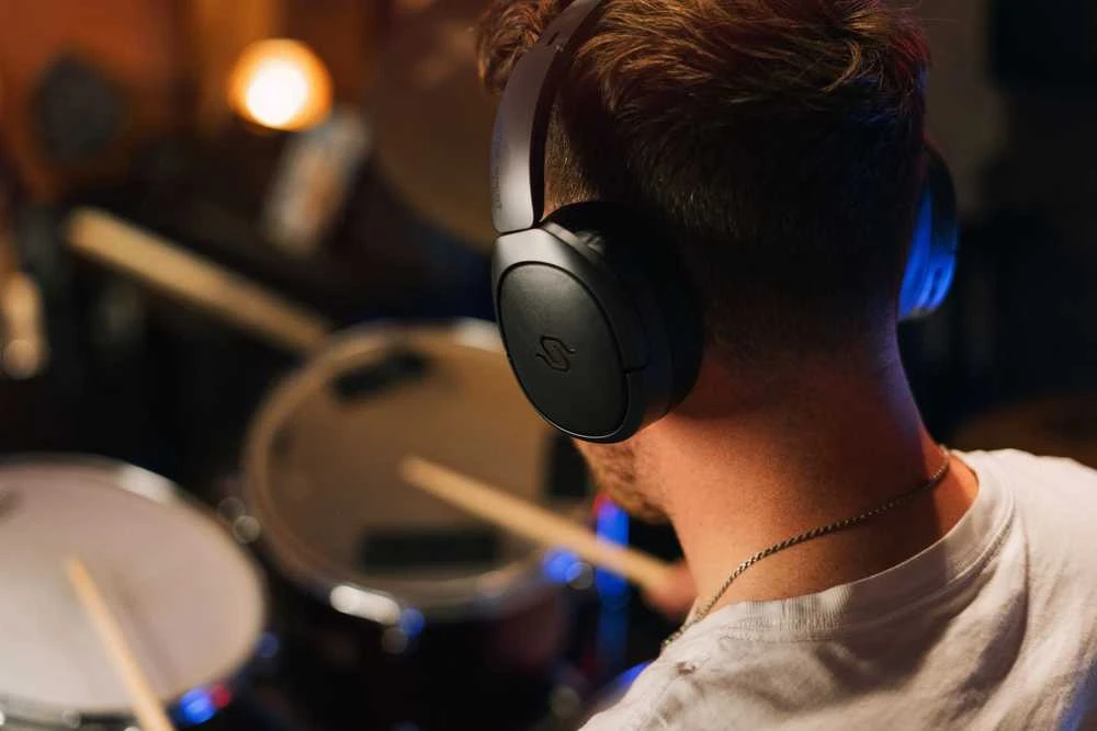 Edifier STAX SPIRIT S5 belaidės ausinės, Juodos