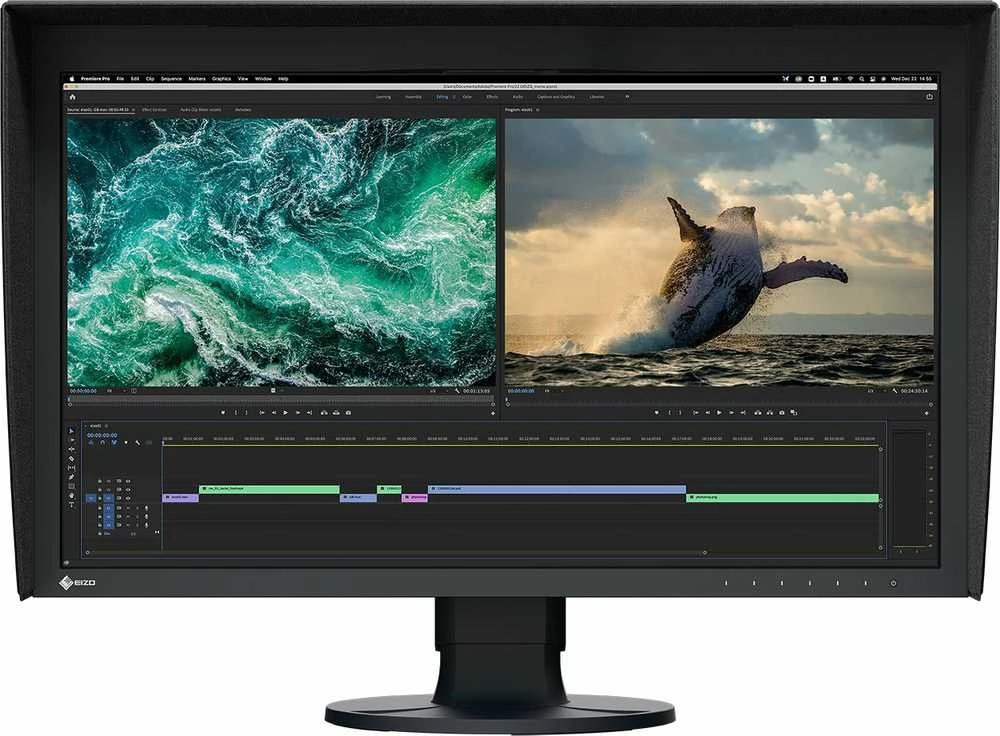 Monitorius EIZO ColorEdge CG2700S, 27", 2560 x 1440