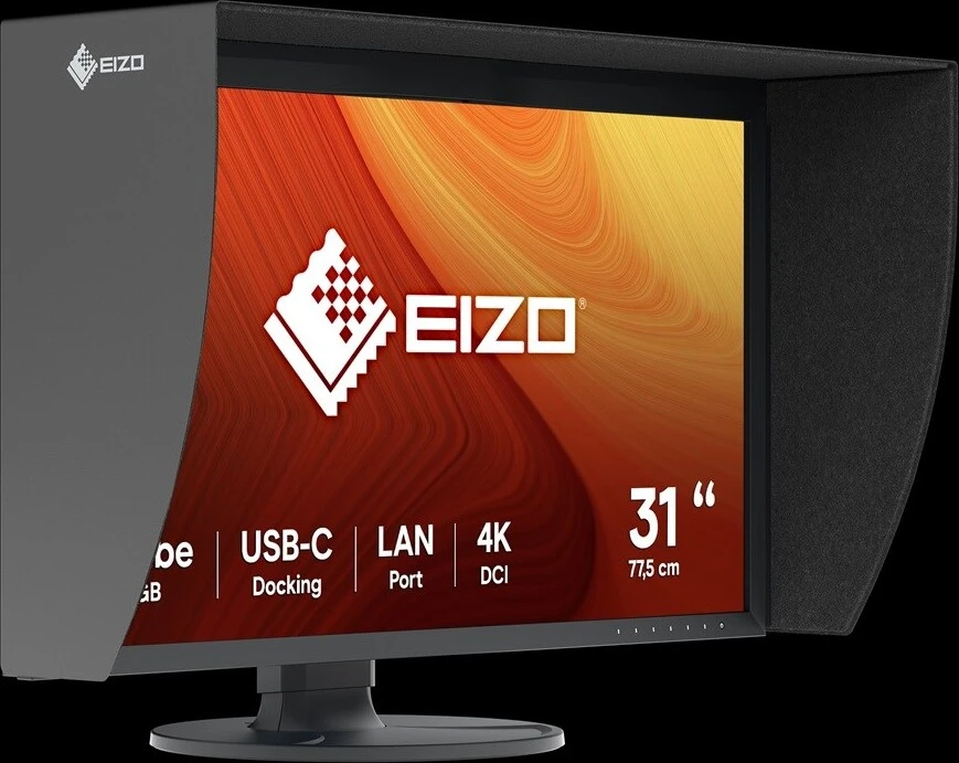 Monitorius EIZO ColorEdge CG3100X – 60 Hz | 4096 x 2160 | IPS | 30,5"
