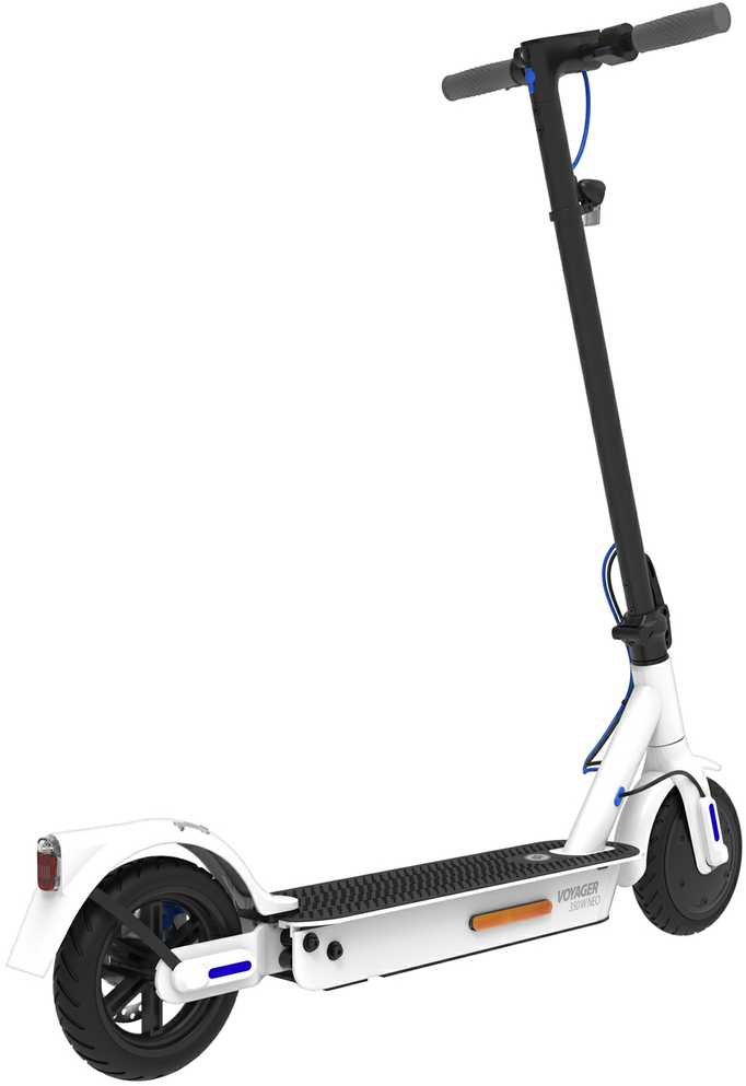 Elektrinis paspirtukas GoGEN VOYAGER NEO S601W, baltas, su programėle