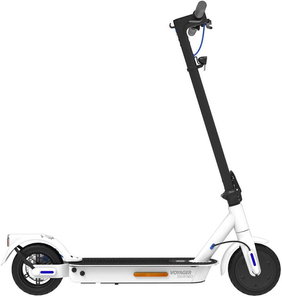 Elektrinis paspirtukas GoGEN VOYAGER NEO S601W, baltas, su programėle