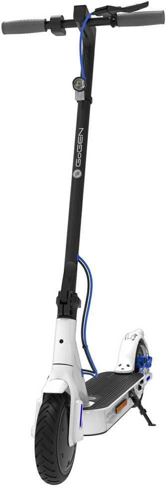 Elektrinis paspirtukas GoGEN VOYAGER NEO S601W, baltas, su programėle