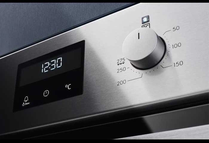 Ner plieno spalvos el.orkaitė Electrolux EOD3H50TX