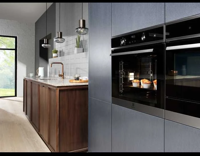 Ner plieno spalvos el.orkaitė Electrolux EOD3H50TX