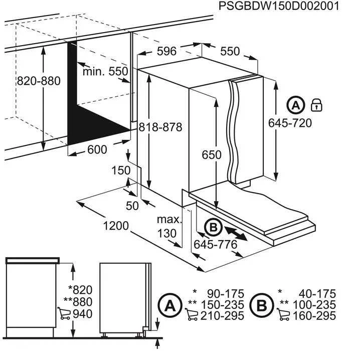 Indaplovė Electrolux EEM48321L