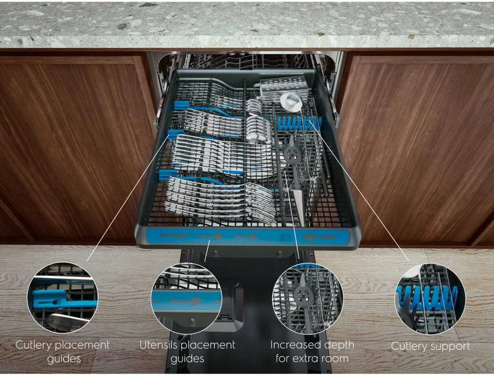 Įmontuojama indaplovė Electrolux EEM43201L