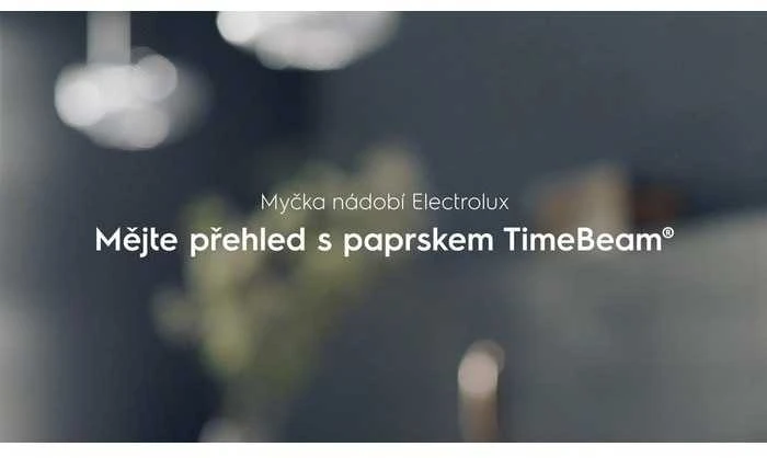 Įmontuojama indaplovė Electrolux EEM63301L