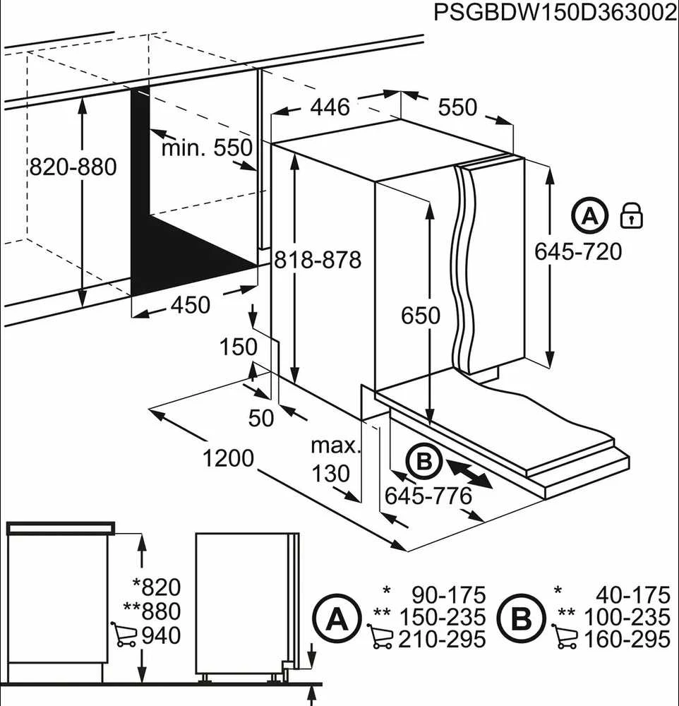 Indaplovė Electrolux EEM63310L