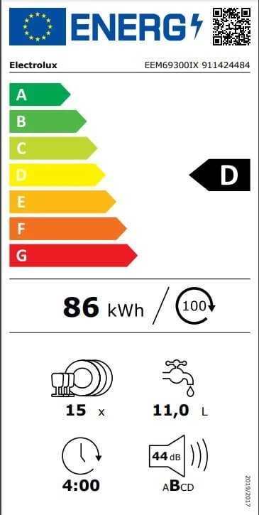 Indaplovė Electrolux EEM69300IX