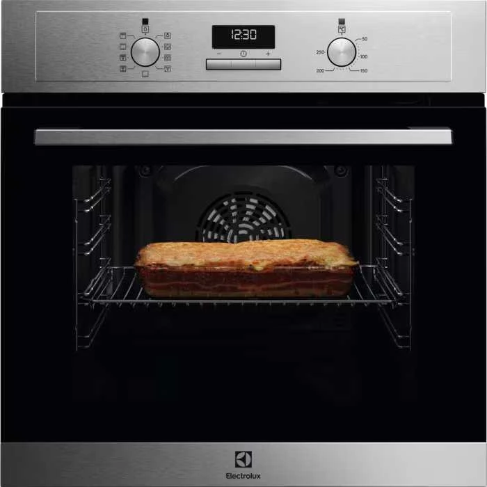 Ner.plieno spalvos orkaitė Electrolux EOD3H40BX