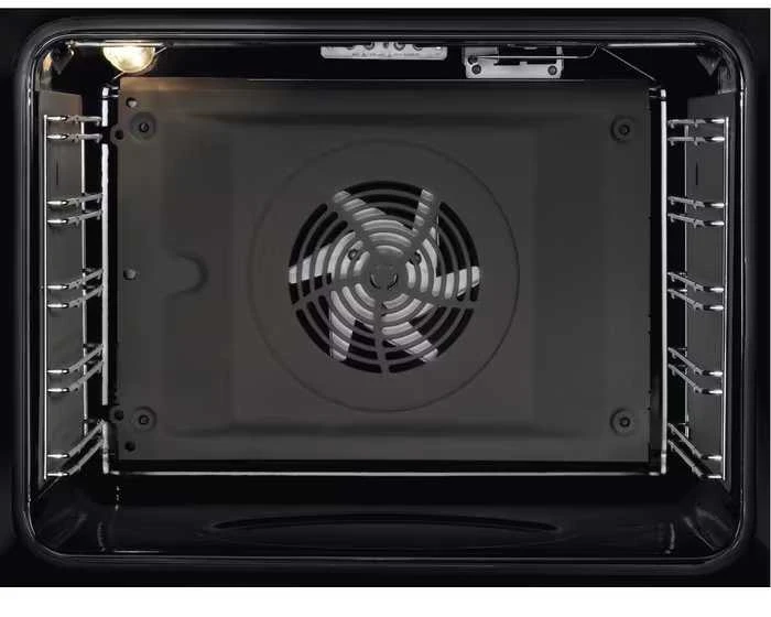 Juodos spalvos orkaitė Electrolux EOF3C50H
