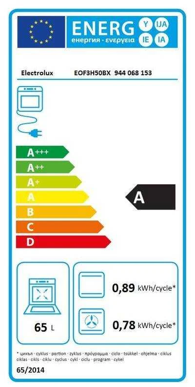 Orkaitė Electrolux EOF3H50BX