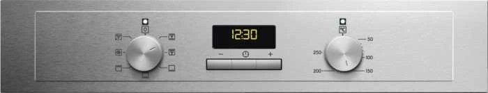 Įmontuota orkaitė, Electrolux, inox