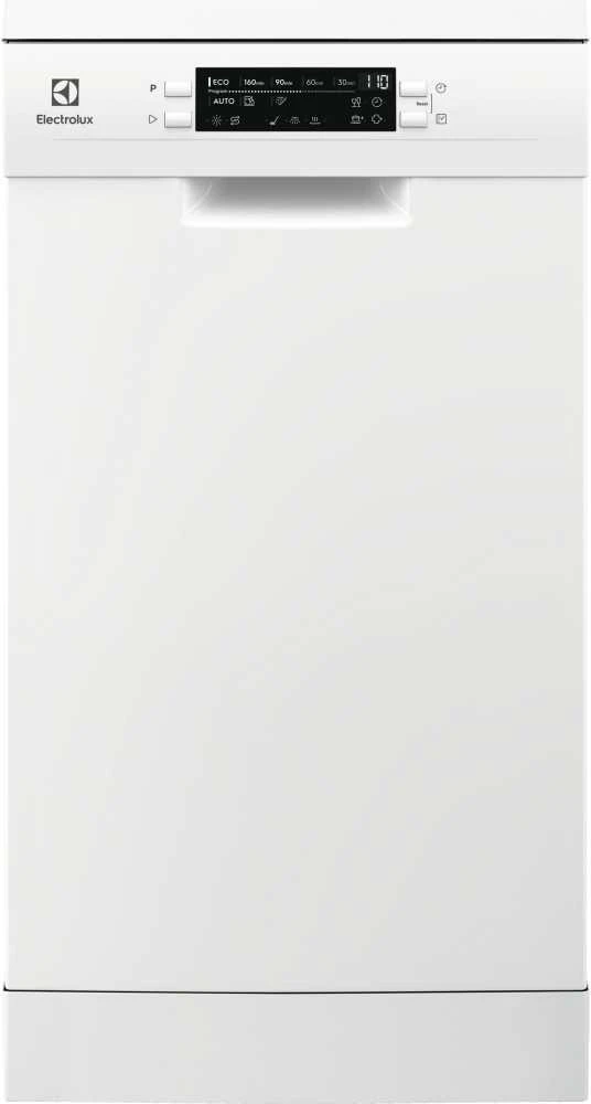 45 cm pločio baltos spalvos indaplovė Electrolux ESA42110SW