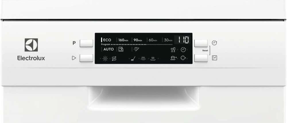 45 cm pločio baltos spalvos indaplovė Electrolux ESA42110SW
