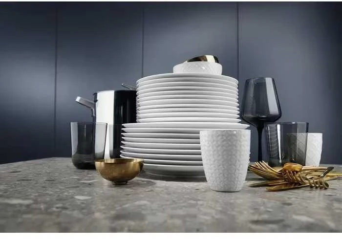 60cm pločio baltos spalvos indaplovė Electrolux ESA47210SW