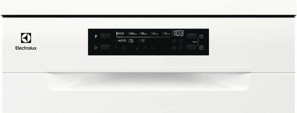 60 cm pločio baltos spalvos indaplovė Electrolux ESM48310SW