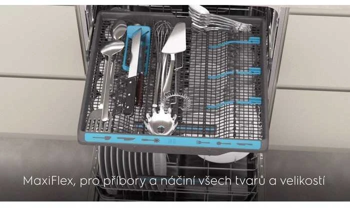 60 cm pločio baltos spalvos indaplovė Electrolux ESM48310SW