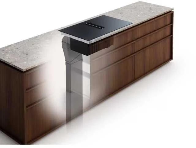 80 cm pločio kaitlentė su integruotu gartraukiu Electrolux KCC83443