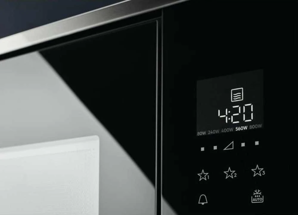 Mikrobangų krosnelė Cooker microwave Electrolux LMS2203EMK (700W, 20l, juodas and sidabrinis color)