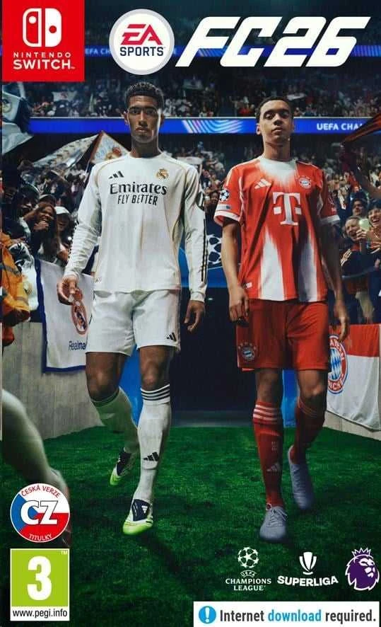 EA FC 26 Nintendo Switch