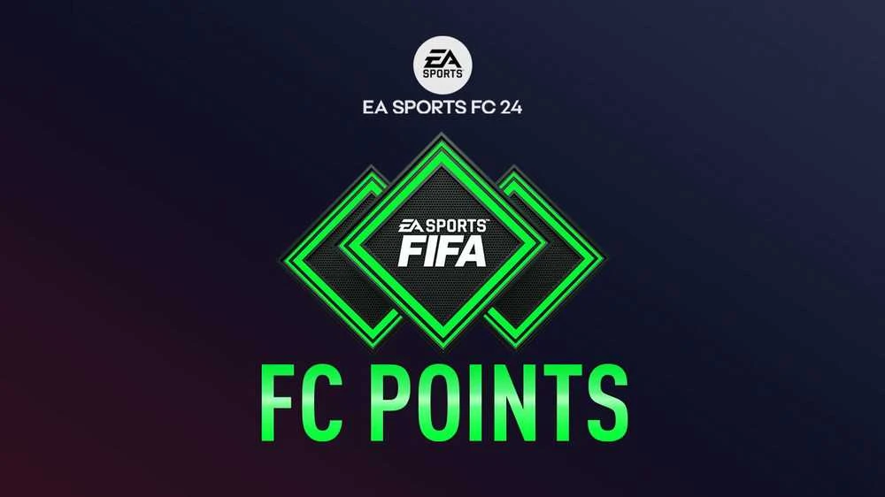 „Electronic Arts“ kompiuteris – „EA SPORTS FC“ 24 2800 FUT taškų