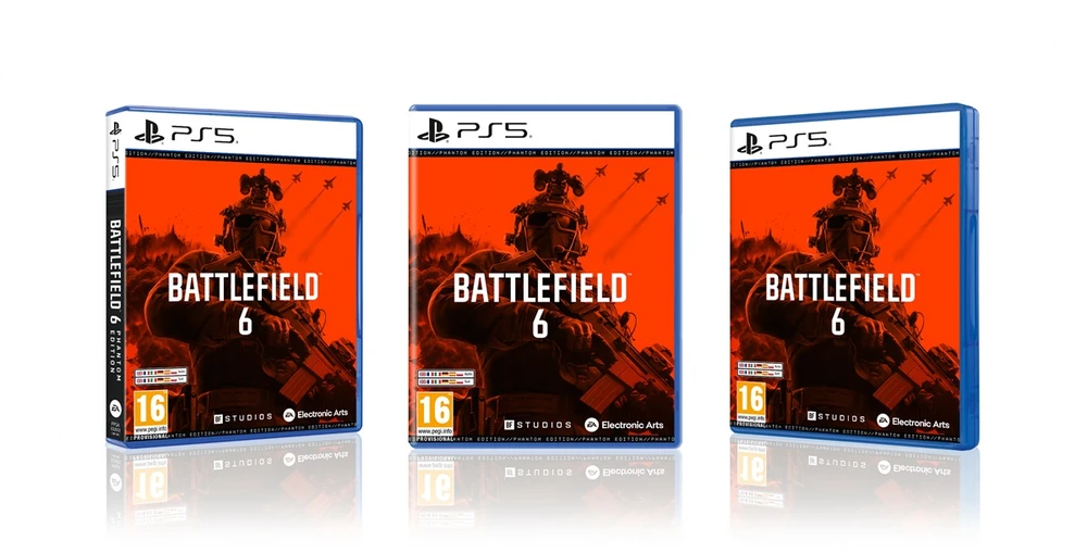 EA Battlefield 6 Phantom Edition PS5