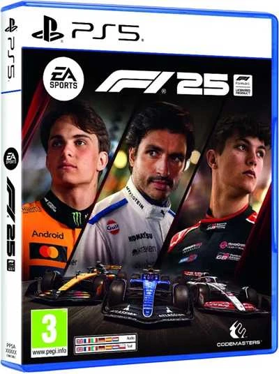 EA SPORTS F1 25 PS5