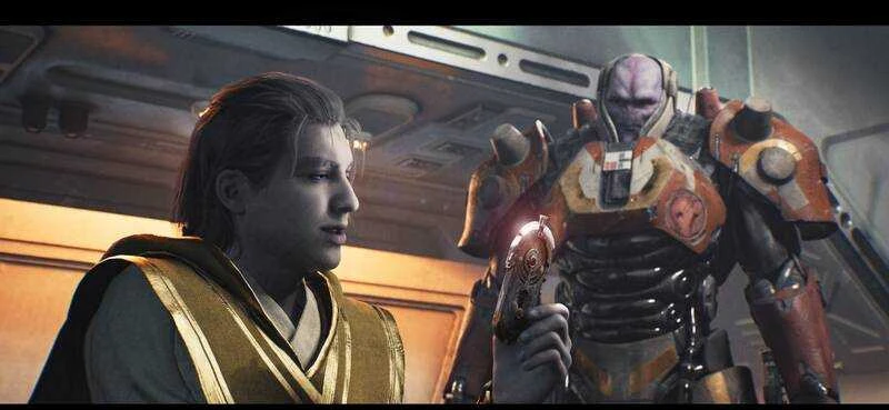 Star „Žvaigždžių karų“ „Jedi Survivor“ – „XBOX Series X“
