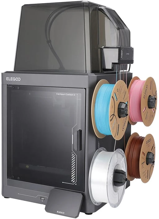 3D spausdintuvas Elegoo Centauri Carbon 2 Combo